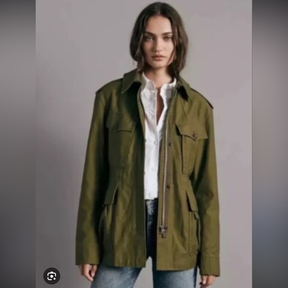 Rag bone Lorenz classic military / barn jacket Xs - Picture 1 of 2
